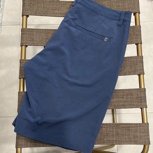 Travis Mathew Blue Shorts
